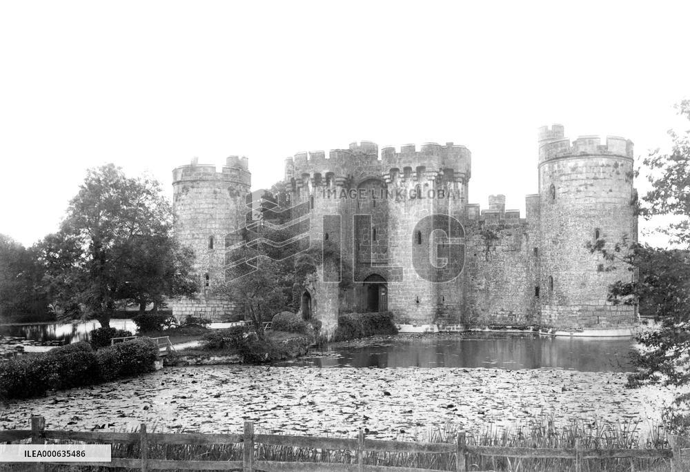 Bodiam, the Castle 1890