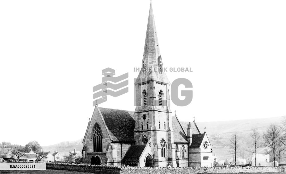 Woodchester, Church 1890