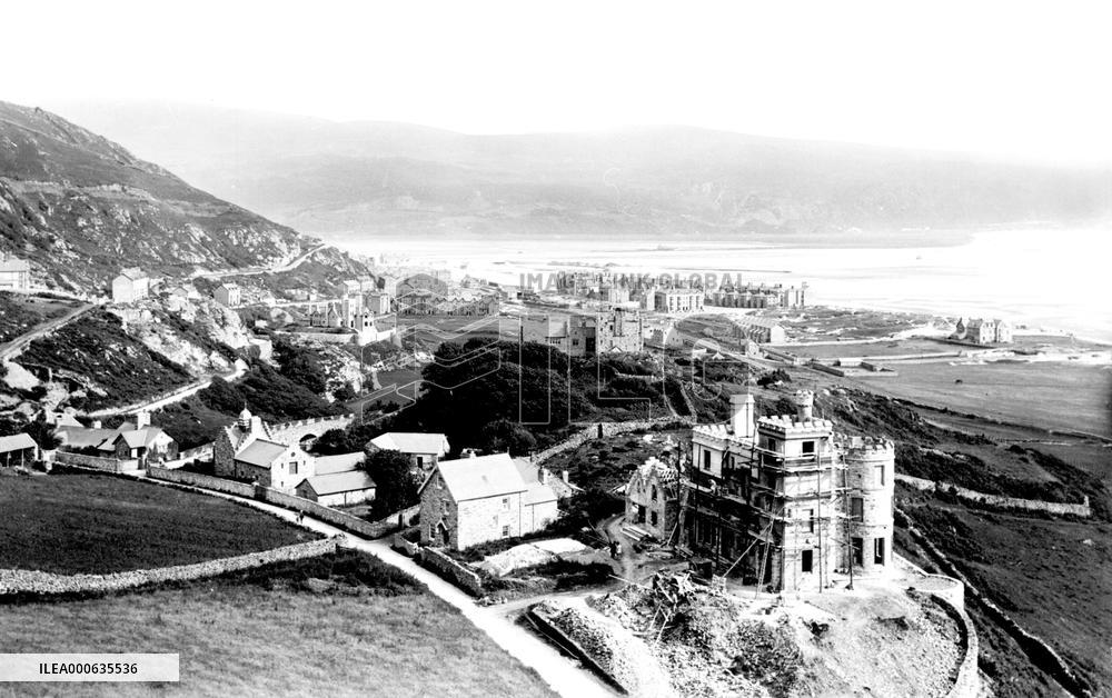 Barmouth, from the Hills 1892