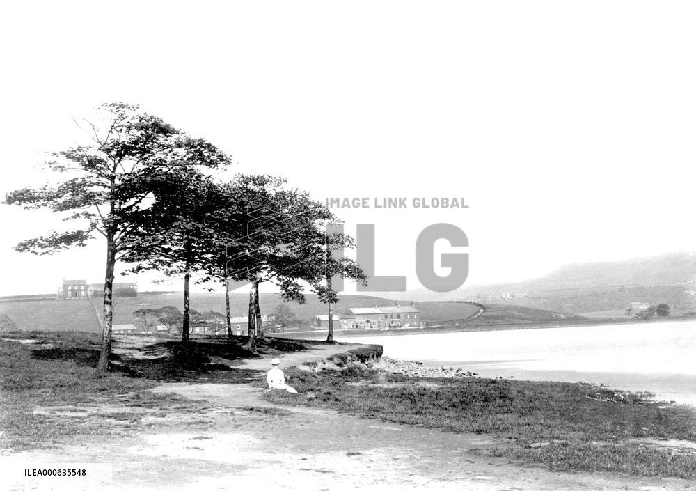 Rochdale, Hollingworth Lake 1892