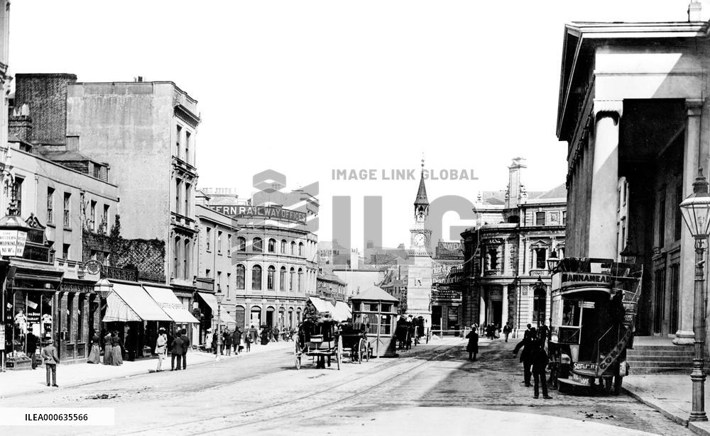 Plymouth, George Street 1892