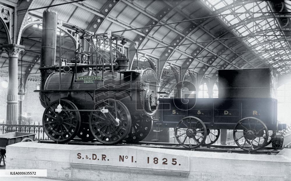 Darlington, S &amp; D Railway, Number One Engine 1892