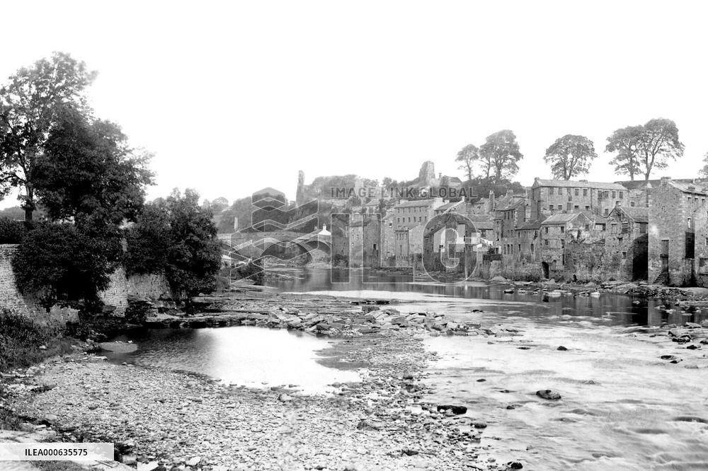 Barnard Castle, 1892
