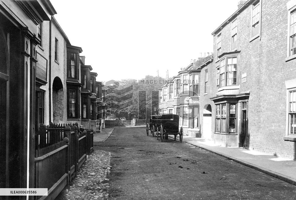 Seaton Carew, Church Street 1892