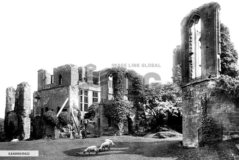 Kenilworth, Castle 1892