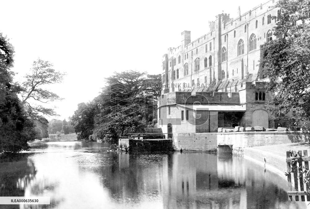 Warwick, the Castle 1892