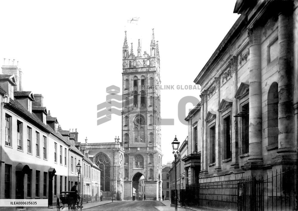 Warwick, St Mary's Church 1892