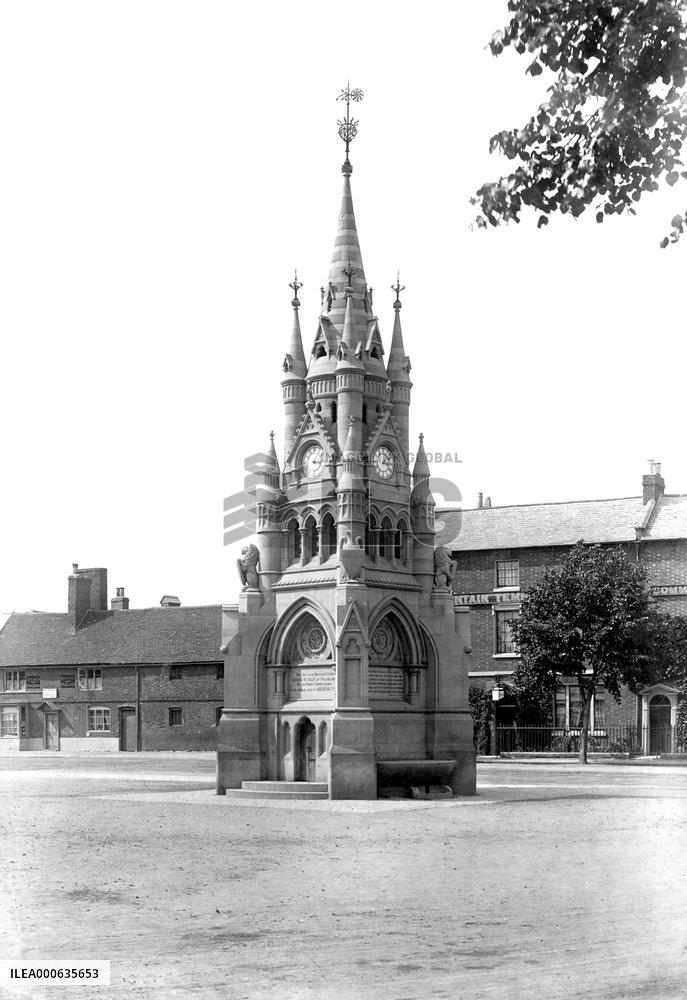 Stratford-upon-Avon, American Memorial 1892