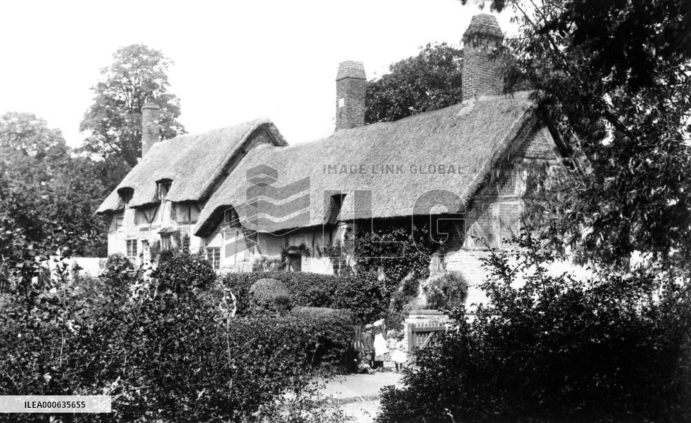 Shottery, Anne Hathaway's House 1892