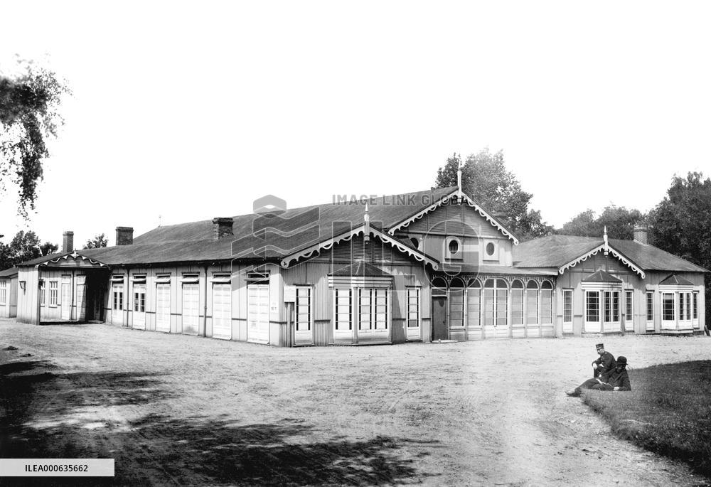 Aldershot, Clubhouse 1892