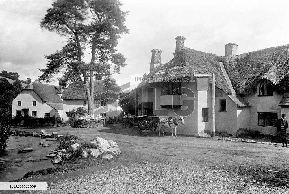 Winsford, Village 1892