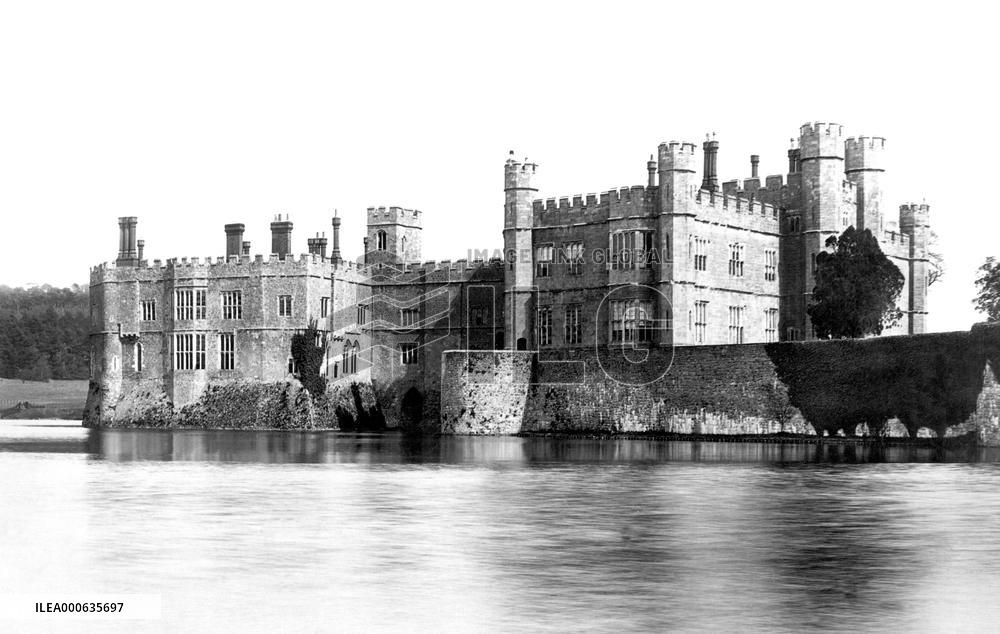 Leeds Castle, 1892