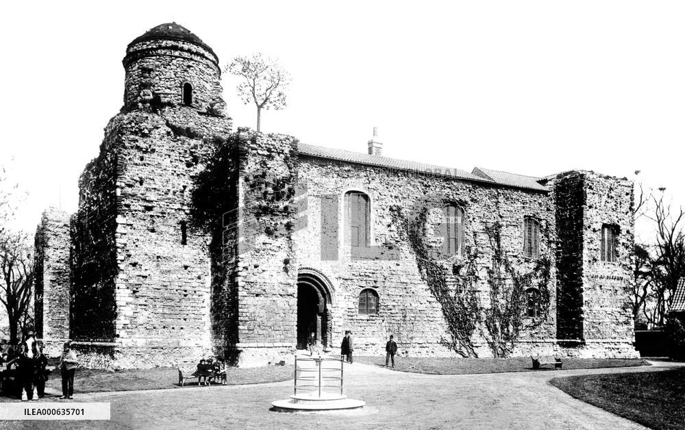 Colchester, the Castle 1892