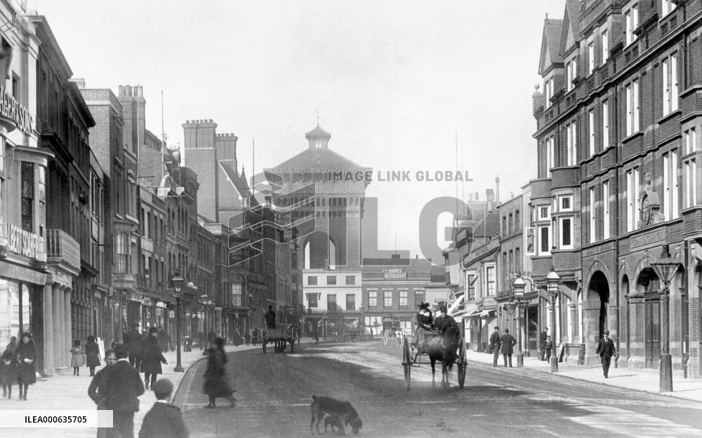 Colchester, High Street 1892