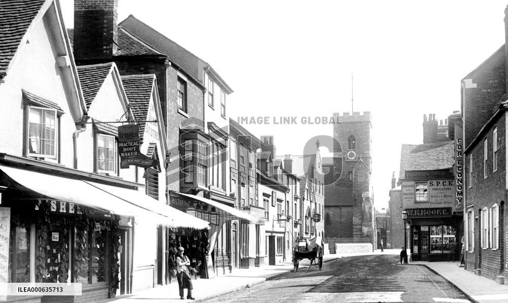 Abingdon, Stert Street 1893