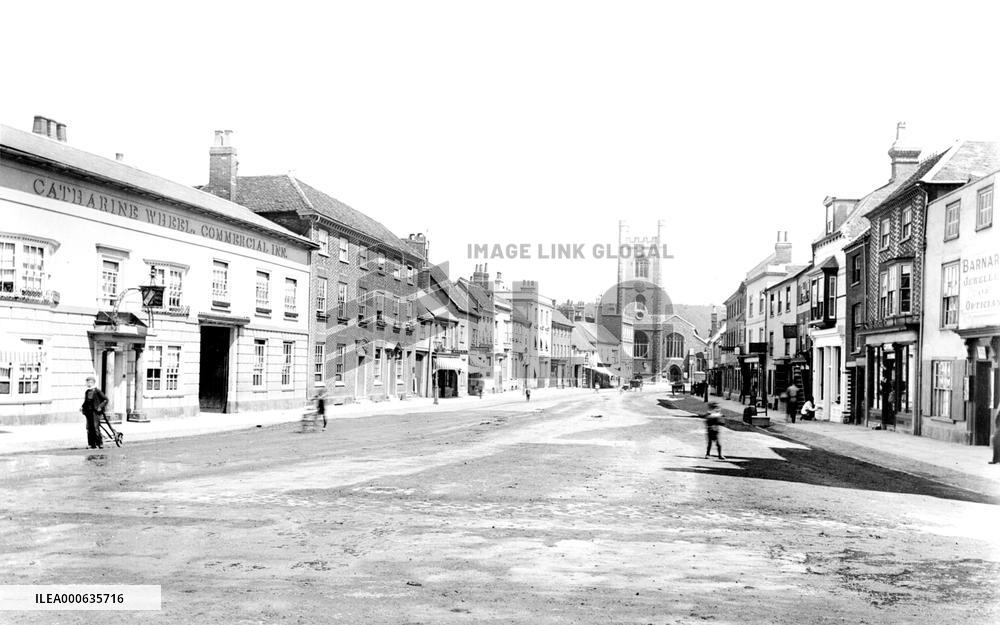 Henley-on-Thames, Hart Street 1893