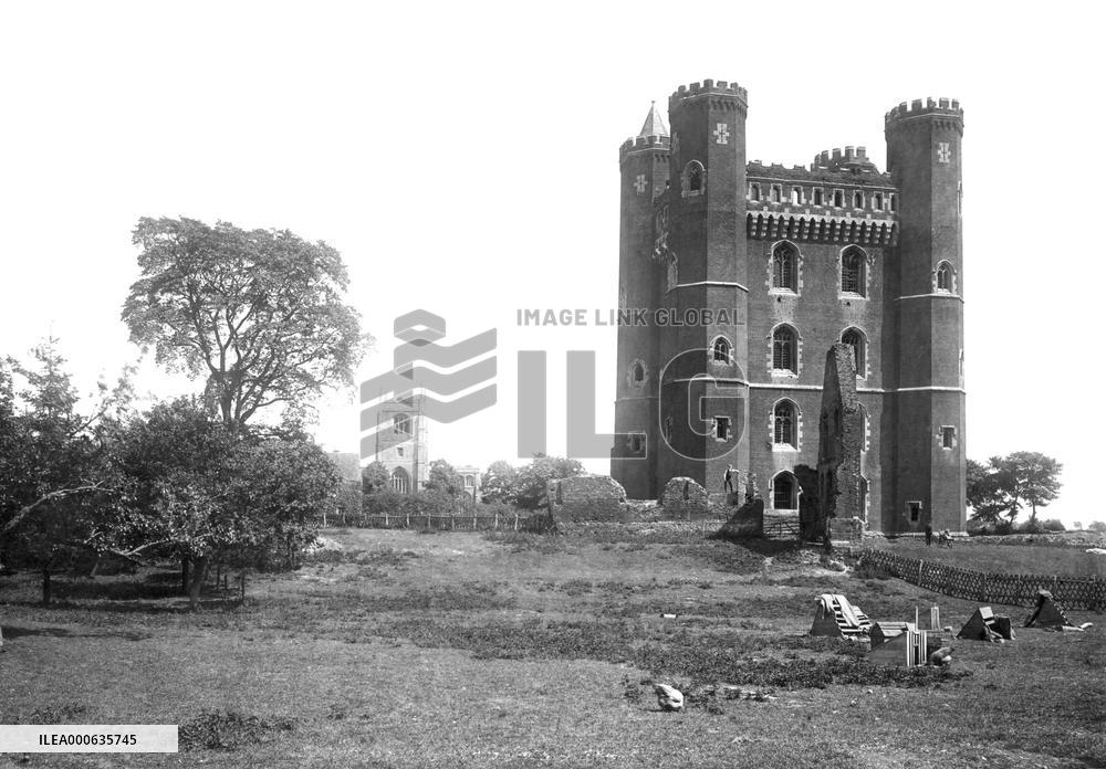 Tattershall, the Castle 1893