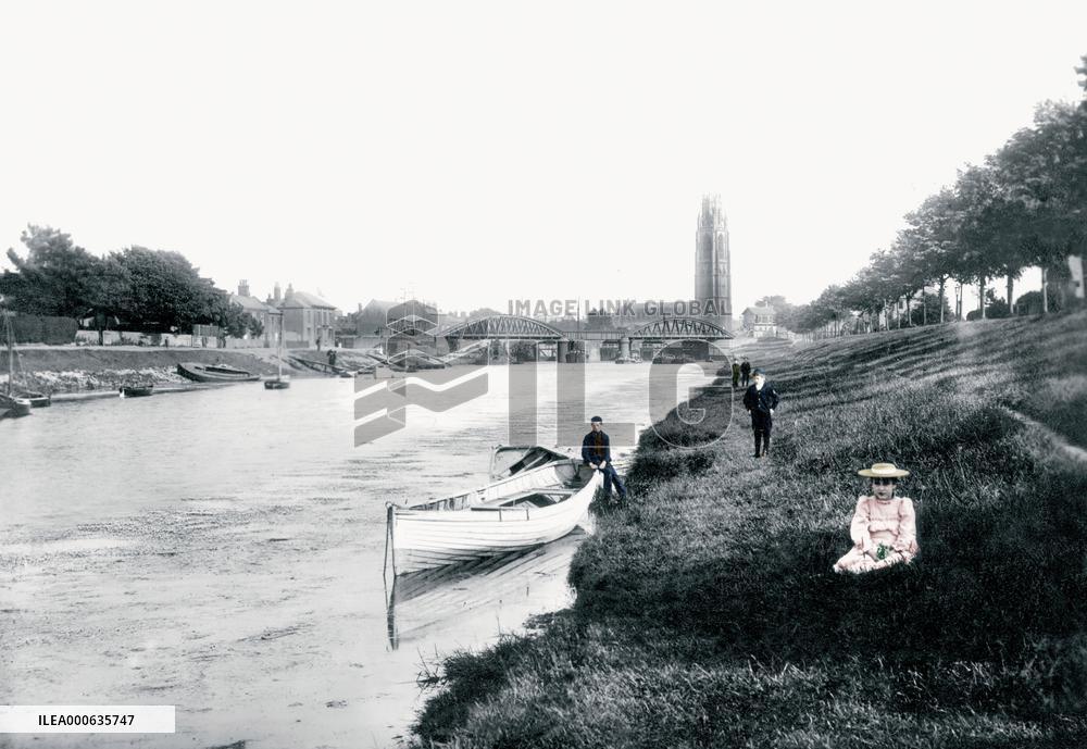 Boston, the River 1893