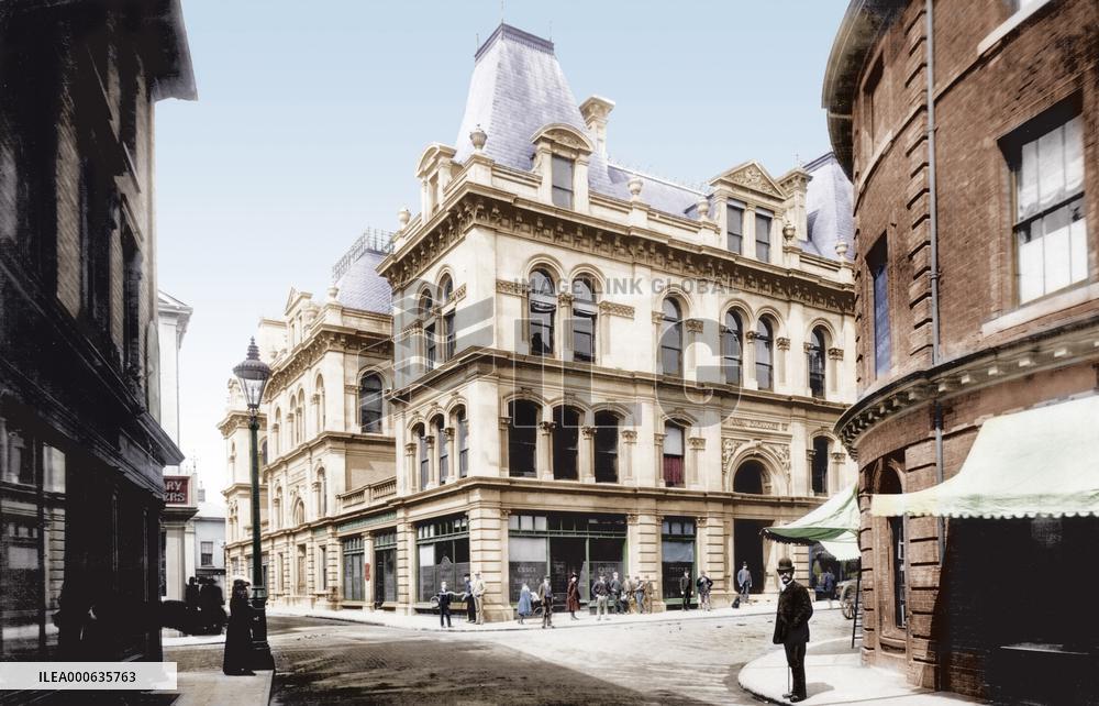 Ipswich, Corn Exchange 1893