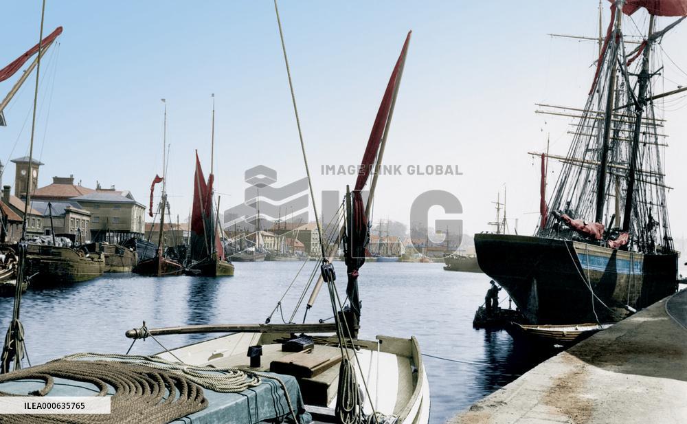 Ipswich, the Docks 1893