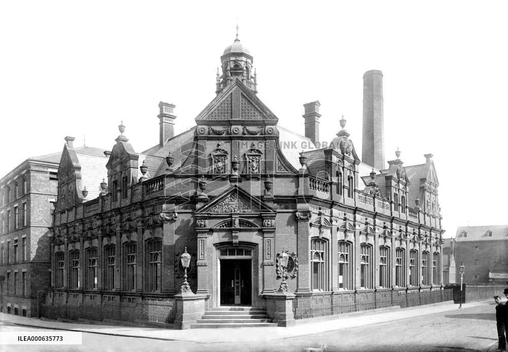 Darlington, Free Library 1893