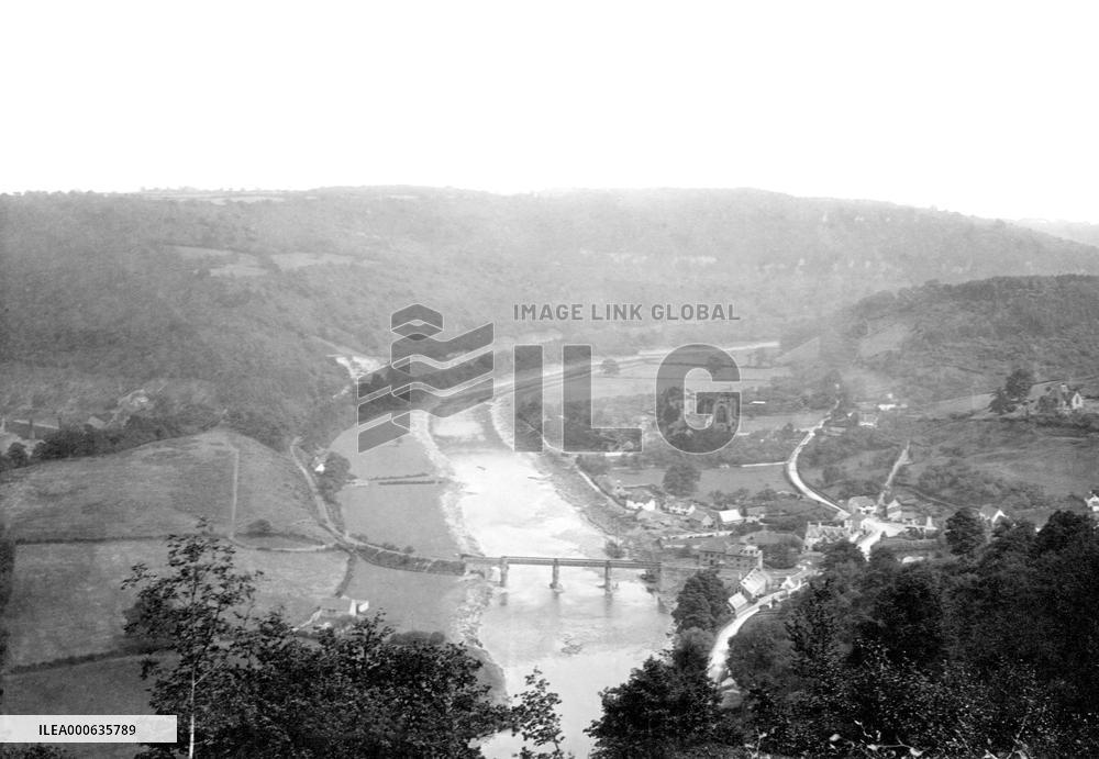 Tintern, General View 1893