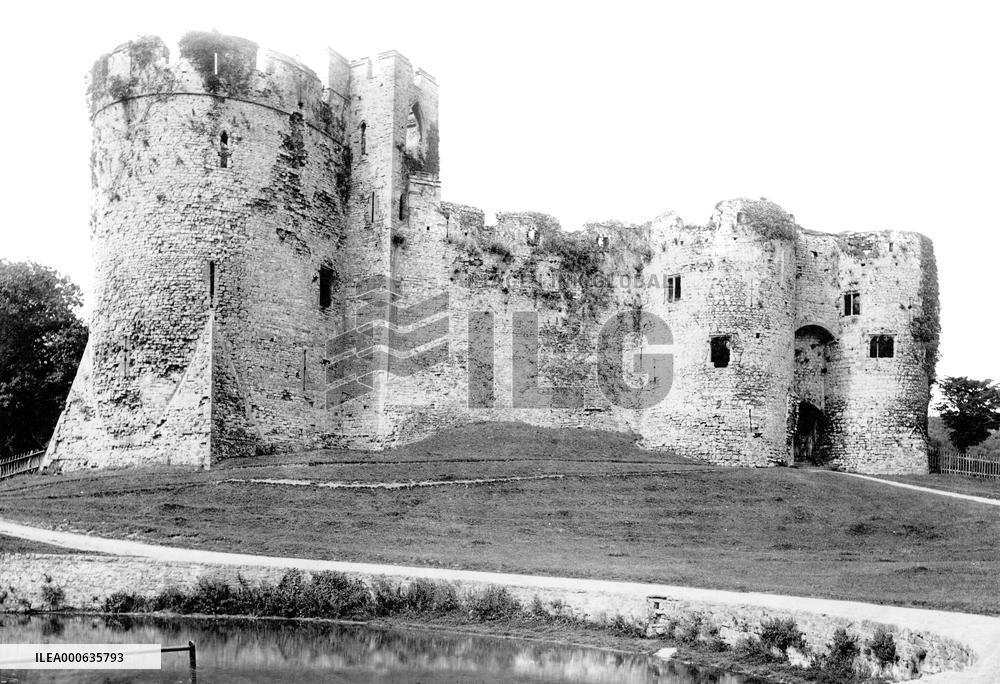 Chepstow, Castle 1893