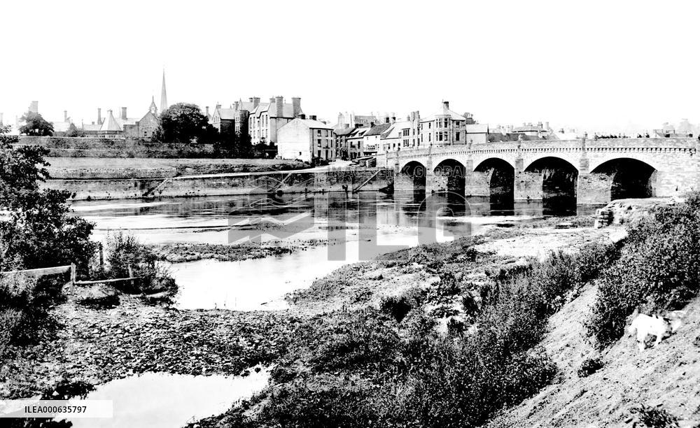 Monmouth, the Bridge 1893