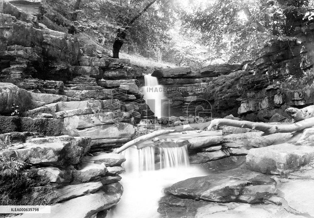 Clydach, Lower Fall 1893