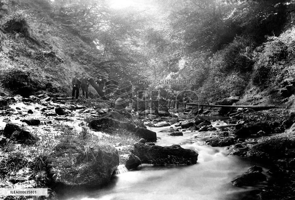 Clydach, the Wells 1893