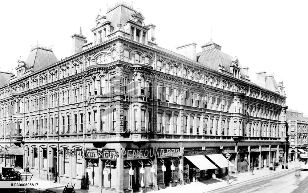 Cardiff, Park Hotel 1893