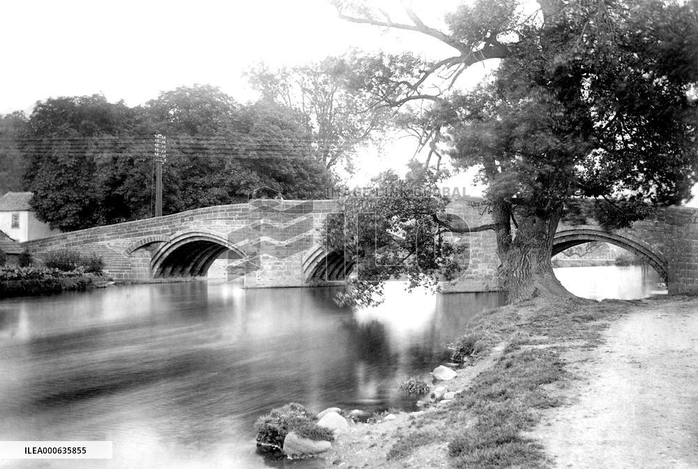Eamont Bridge, 1893
