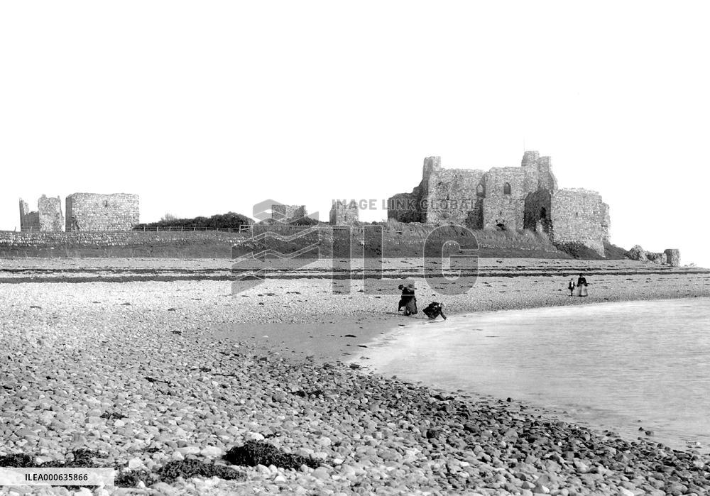 Barrow-in-Furness, Piel Castle 1893