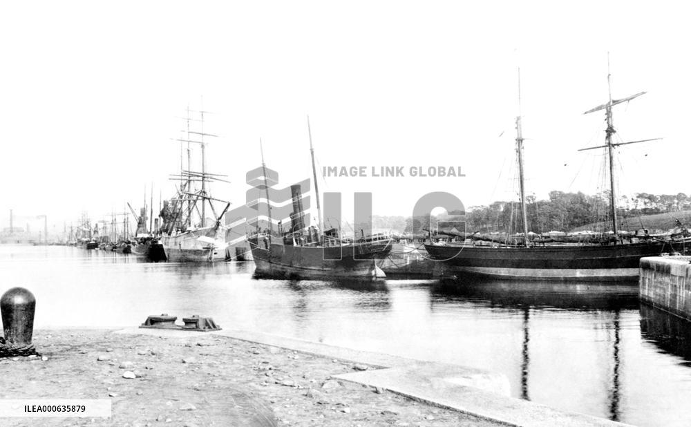 Preston, Docks 1893