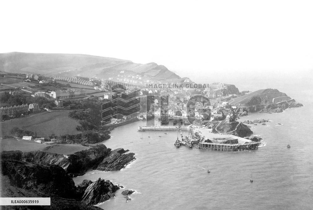 Ilfracombe, from Hillsborough 1894