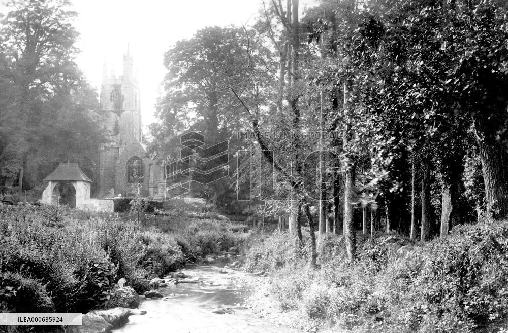 St Mawgan, Church 1894