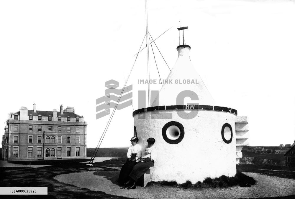 Newquay, the Beacon 1894