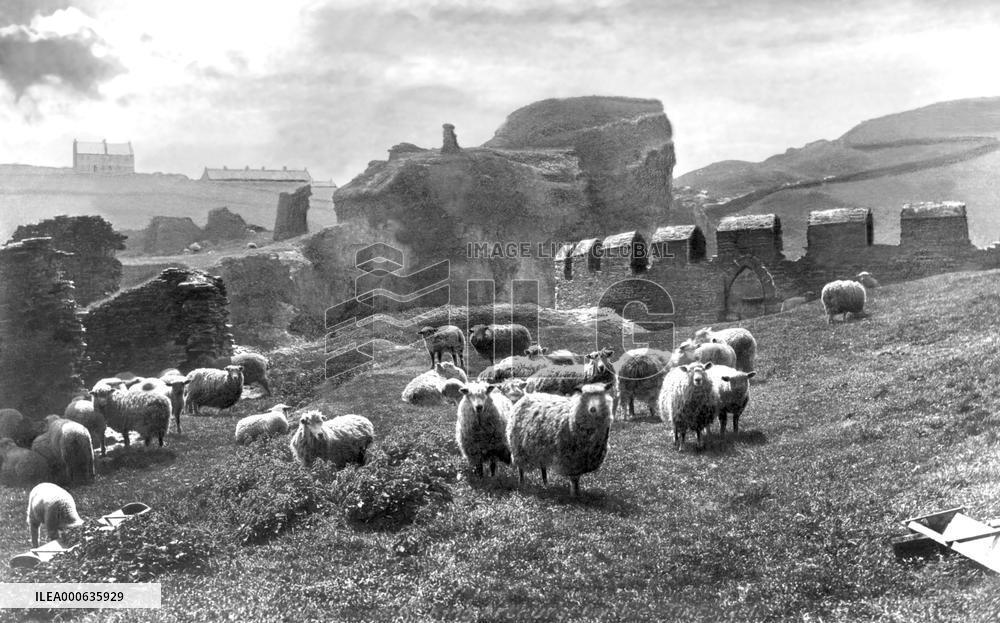 Tintagel, King Arthur's Castle 1894