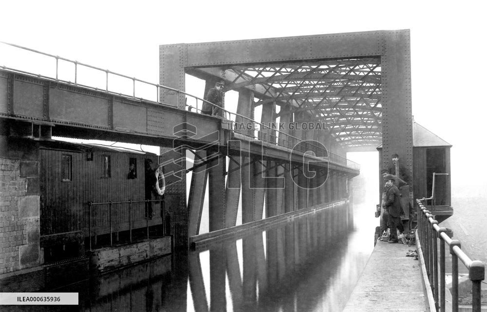 Barton upon Irwell, Barton Aqueduct 1894