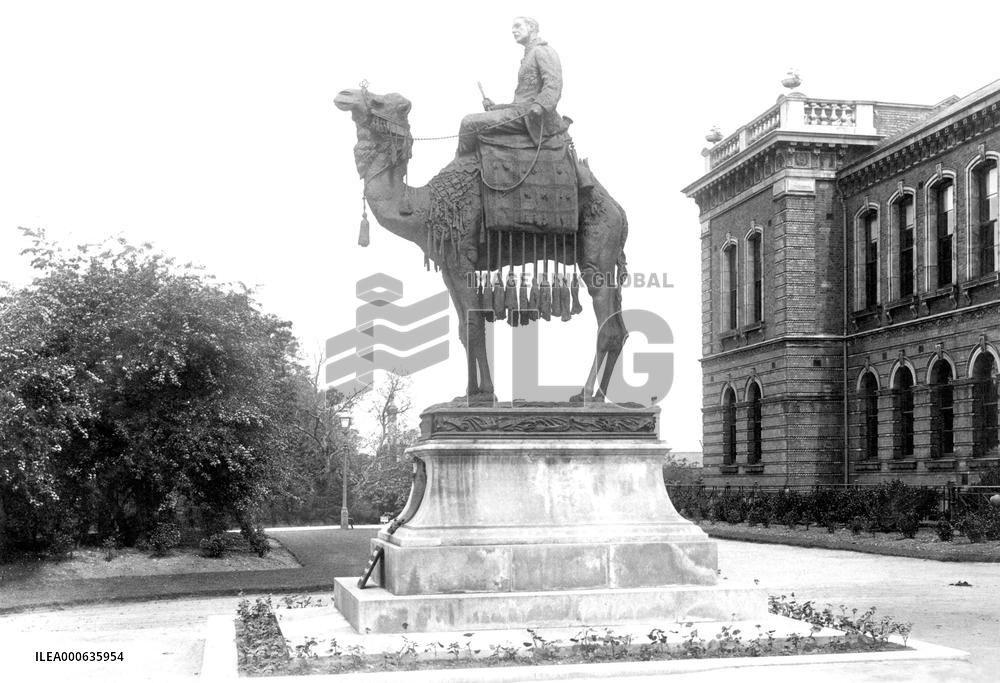 Brompton, the Gordon Memorial and R E Institute 1894