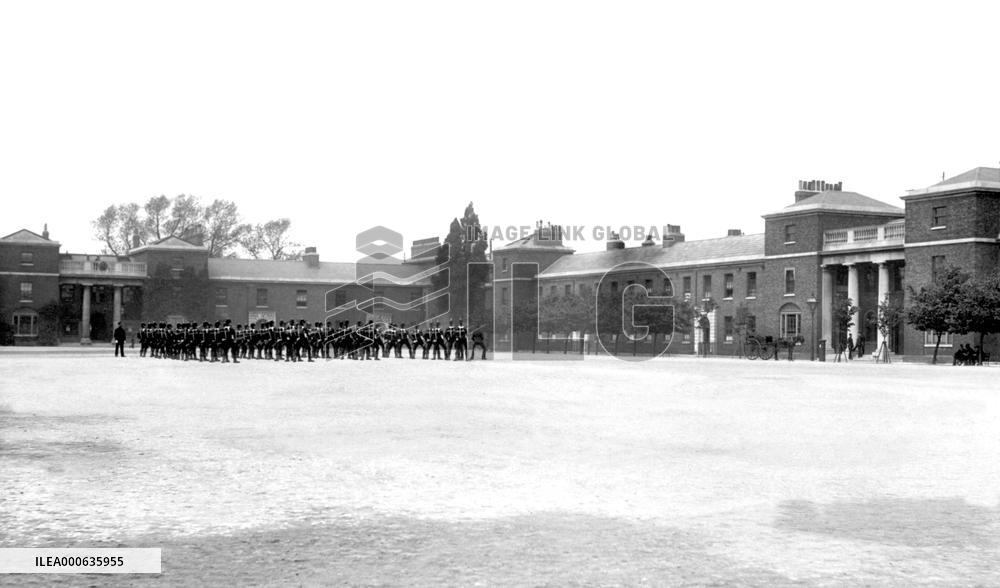 Brompton, R E Barracks 1894
