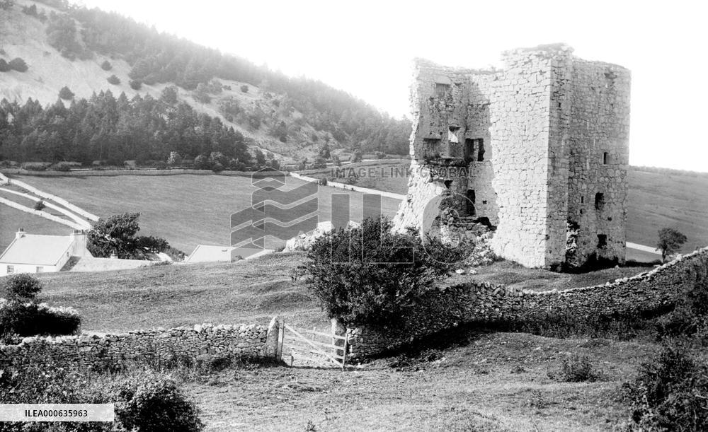Arnside, Tower and Knott 1894