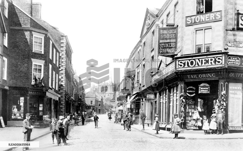 Ormskirk, Church Street 1894