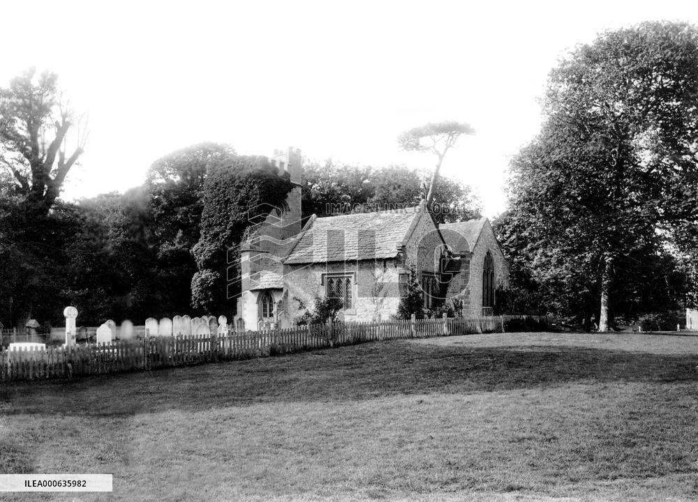 Parham, the Church 1894