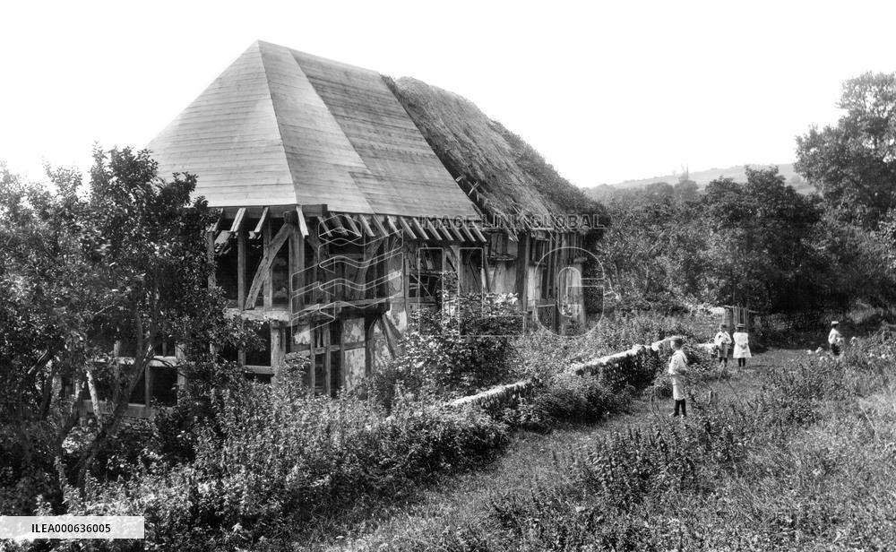 Alfriston, the Clergy House 1894