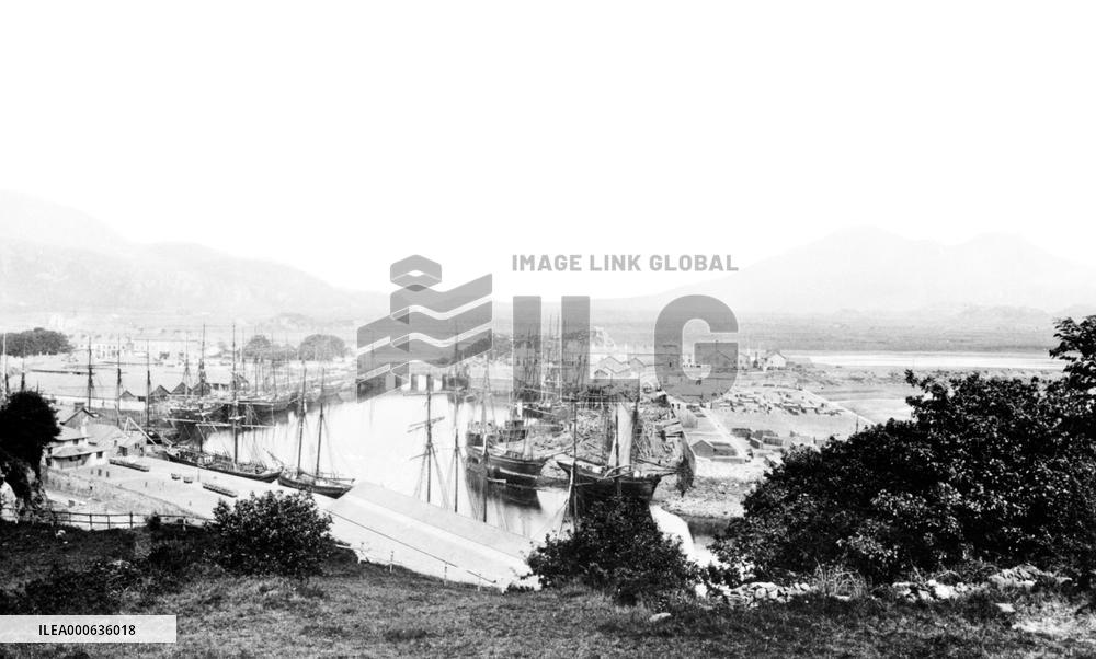 Porthmadog, Harbour 1894
