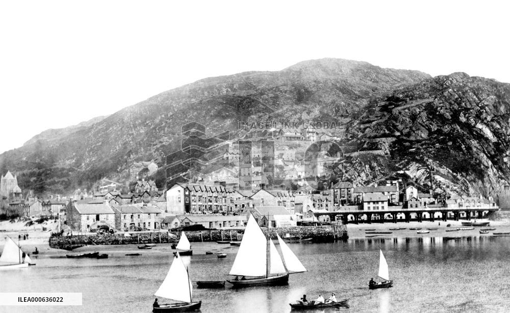 Barmouth, from the Island 1894