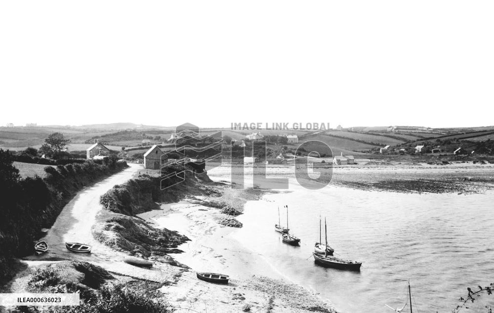 Abersoch, the Estuary 1894