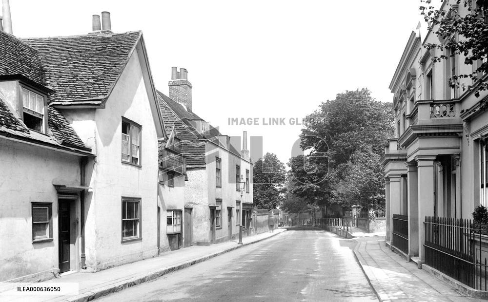 Leatherhead, Church Street 1895