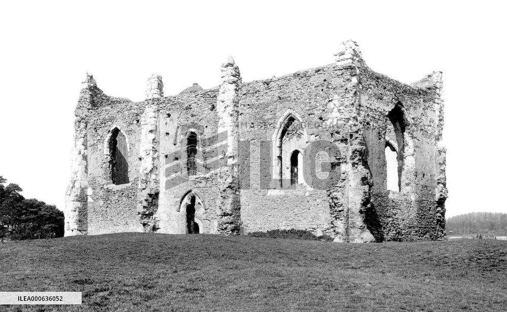 Guildford, St Catherine's Chapel 1895